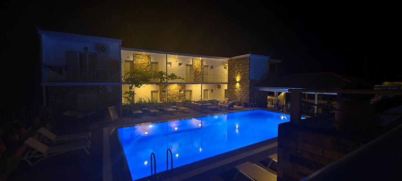 Hotel Nereides Patitírion Dış mekan fotoğraf