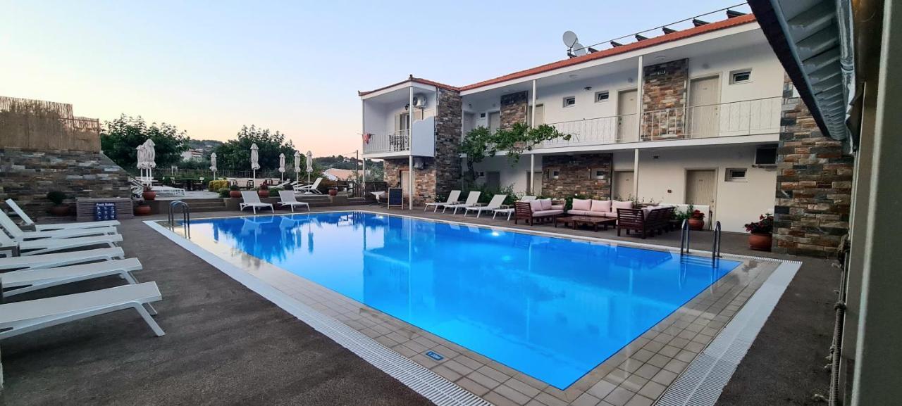Hotel Nereides Patitírion Dış mekan fotoğraf