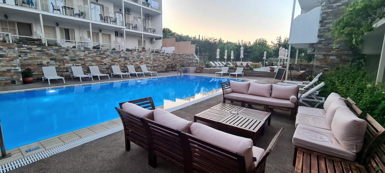 Hotel Nereides Patitírion Dış mekan fotoğraf