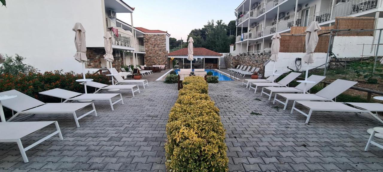 Hotel Nereides Patitírion Dış mekan fotoğraf