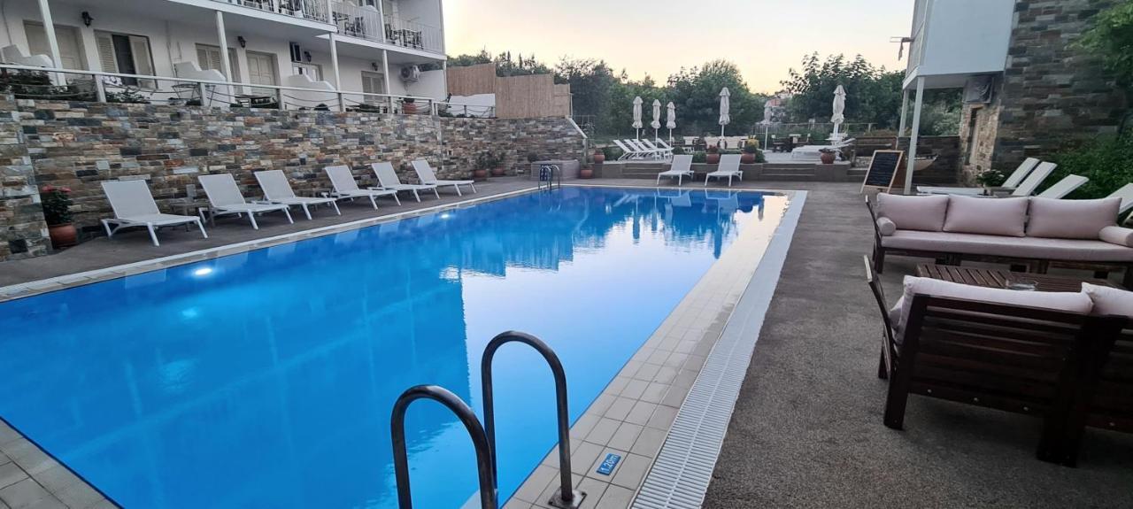 Hotel Nereides Patitírion Dış mekan fotoğraf