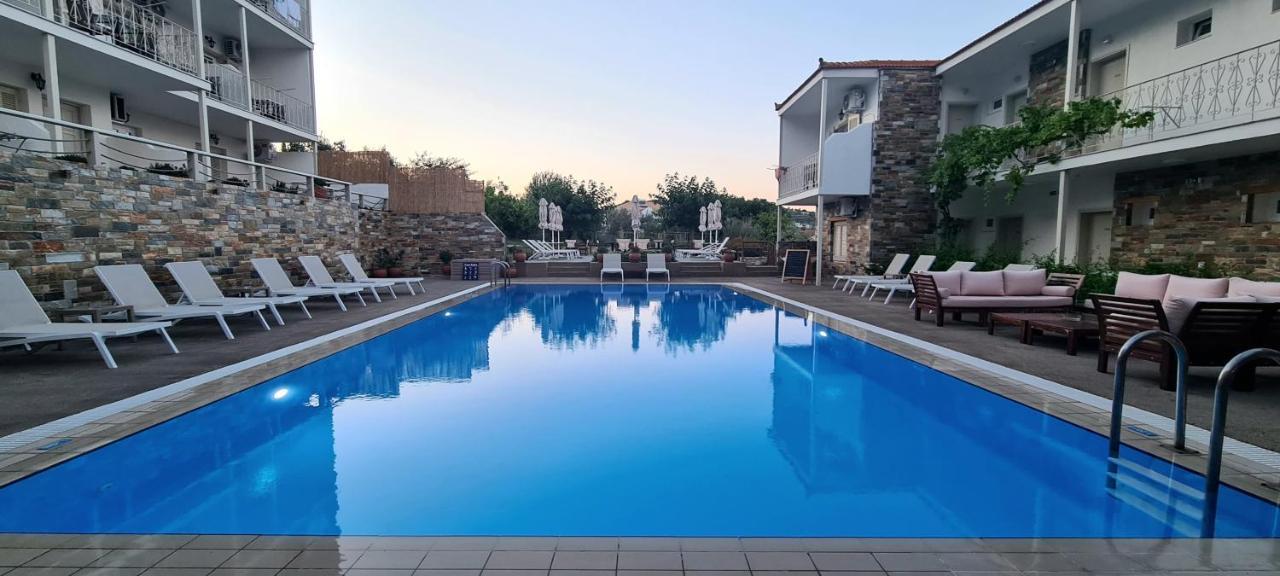 Hotel Nereides Patitírion Dış mekan fotoğraf