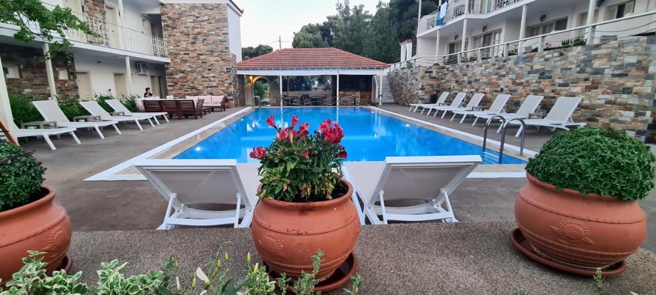 Hotel Nereides Patitírion Dış mekan fotoğraf