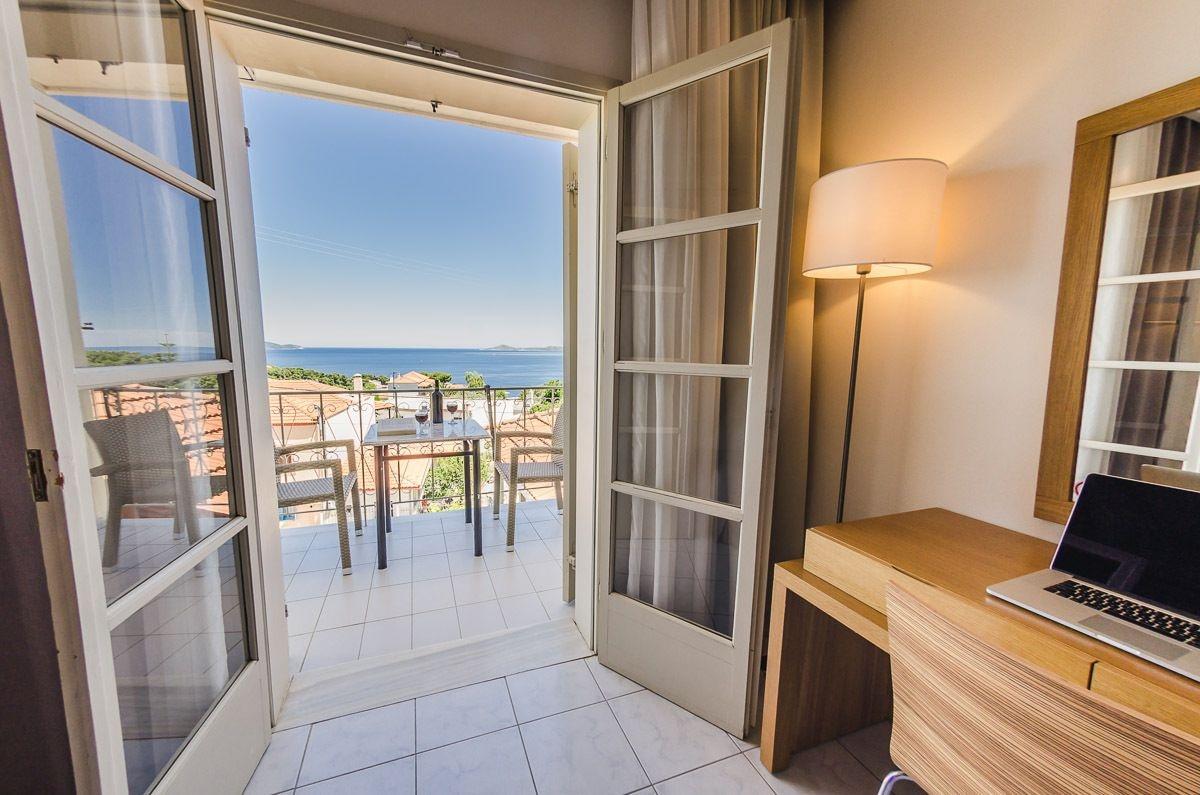 Hotel Nereides Patitírion Dış mekan fotoğraf