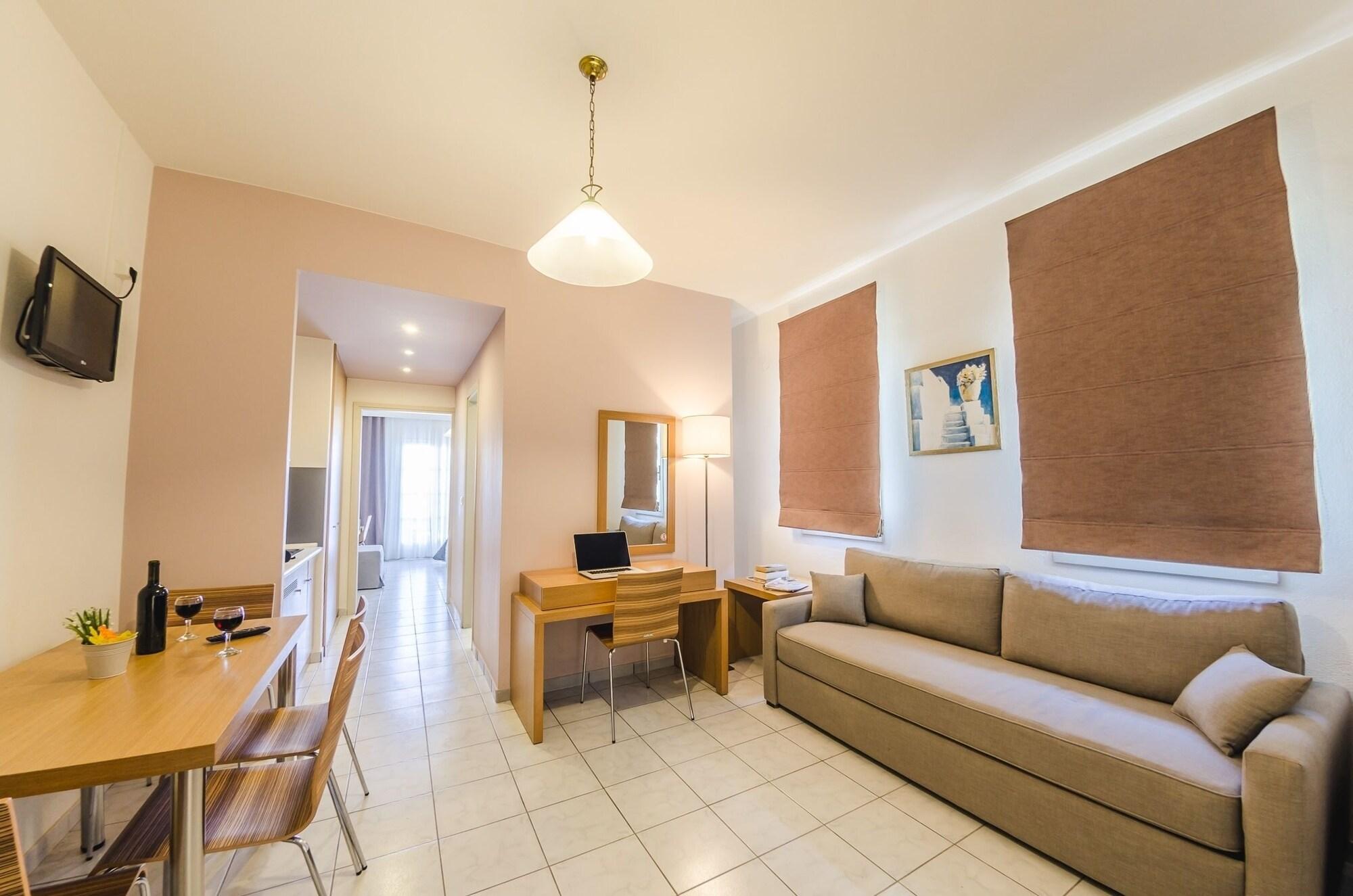 Hotel Nereides Patitírion Dış mekan fotoğraf
