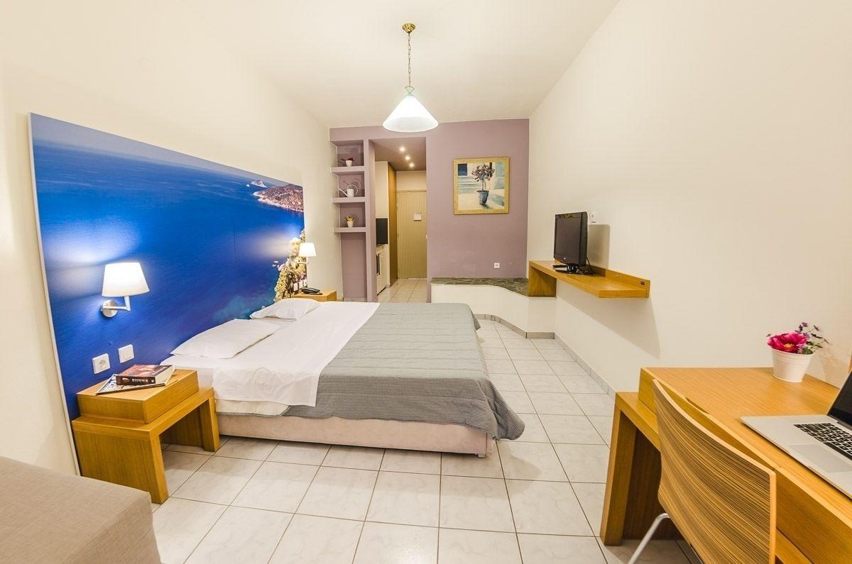 Hotel Nereides Patitírion Dış mekan fotoğraf