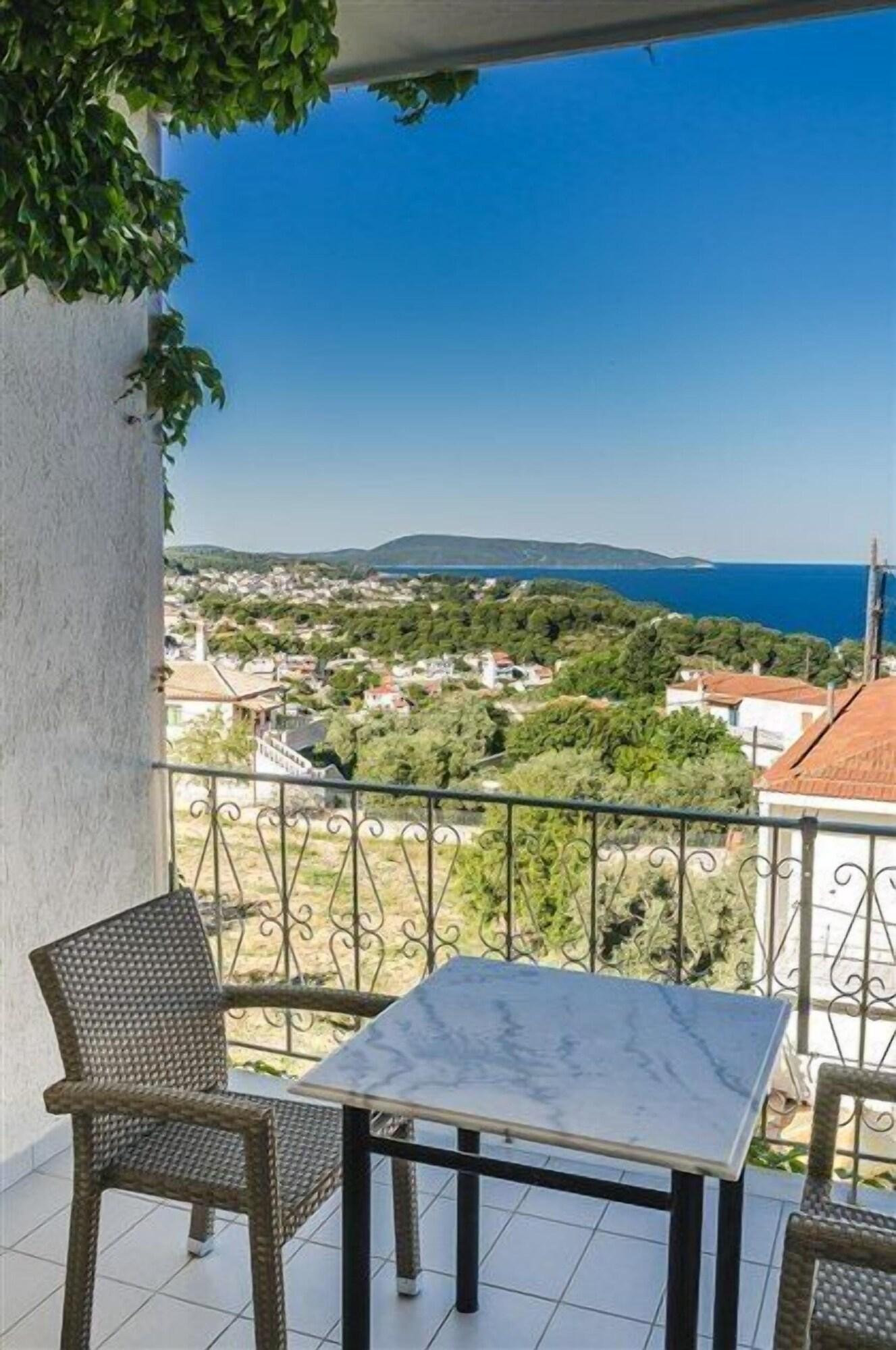 Hotel Nereides Patitírion Dış mekan fotoğraf