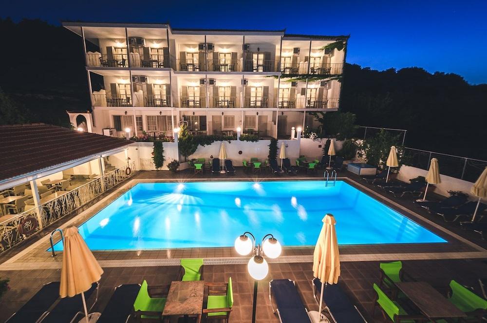 Hotel Nereides Patitírion Dış mekan fotoğraf