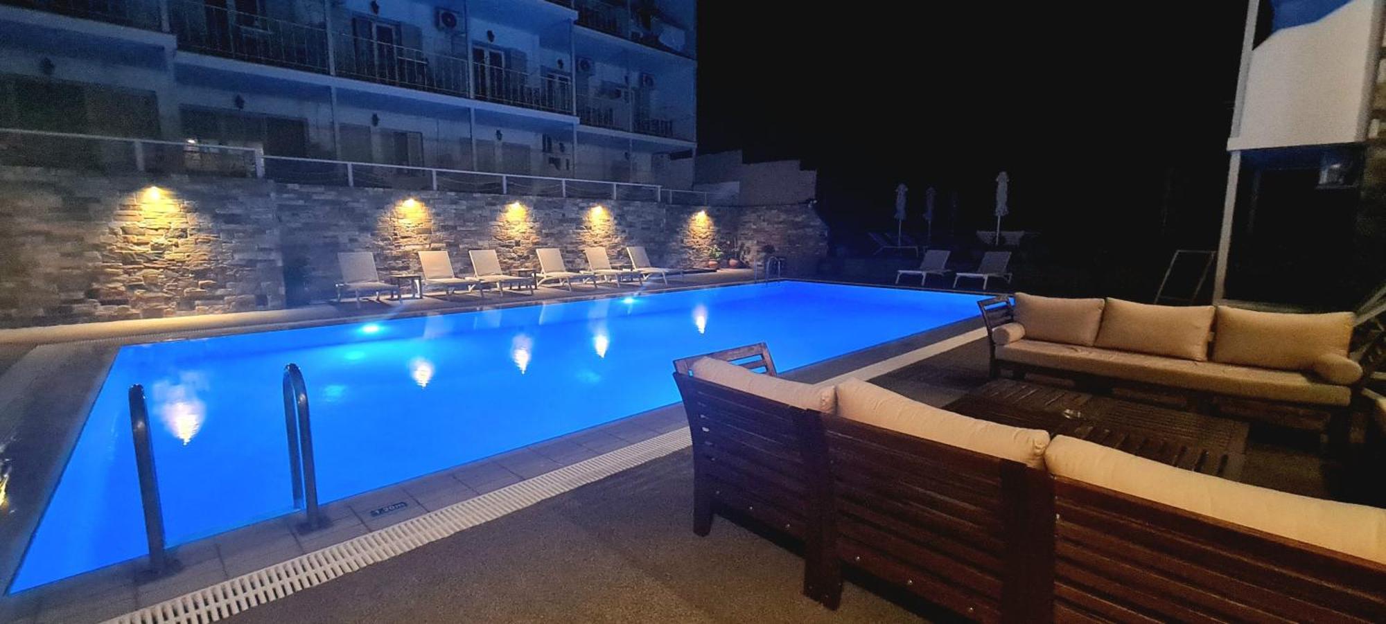 Hotel Nereides Patitírion Dış mekan fotoğraf