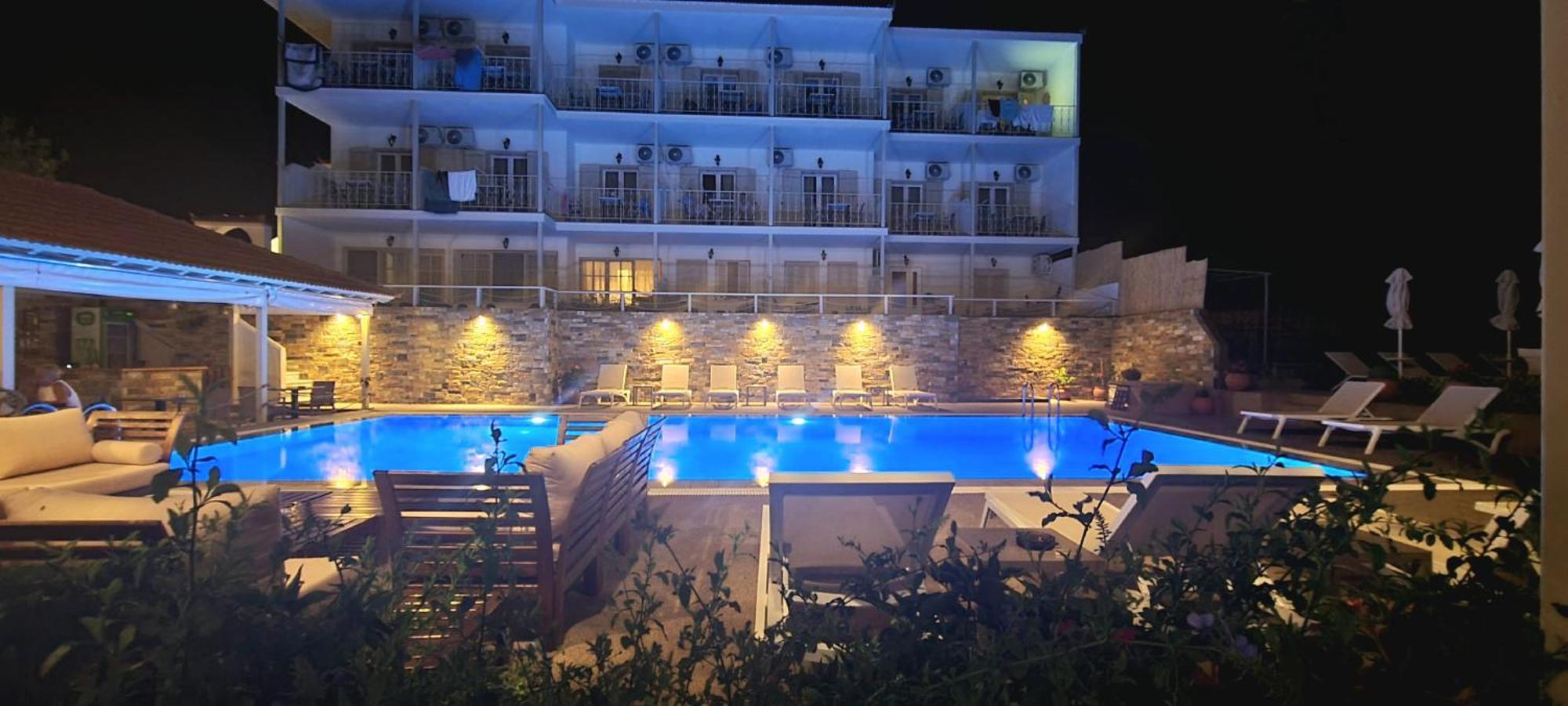 Hotel Nereides Patitírion Dış mekan fotoğraf