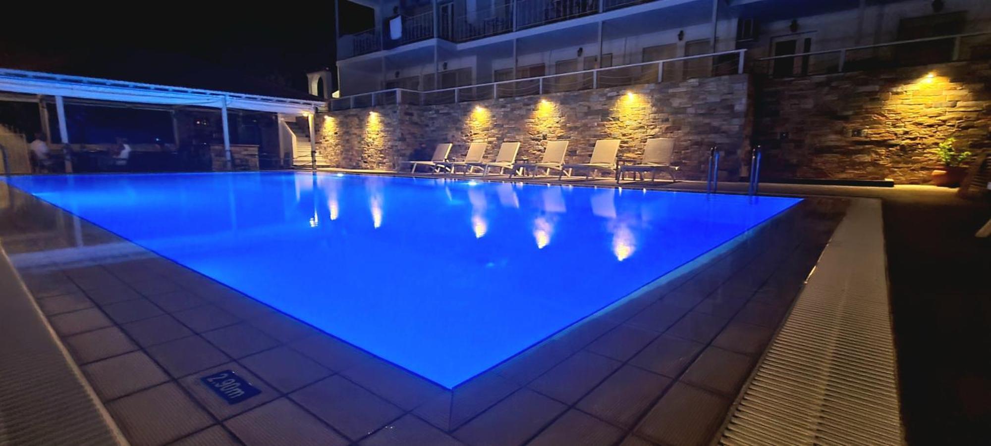 Hotel Nereides Patitírion Dış mekan fotoğraf