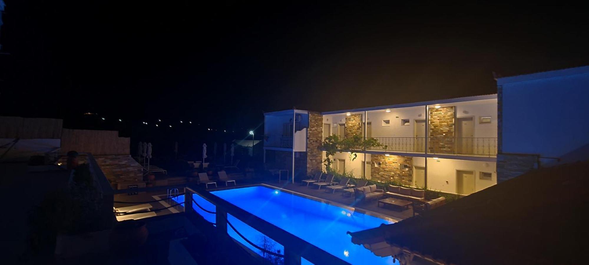 Hotel Nereides Patitírion Dış mekan fotoğraf