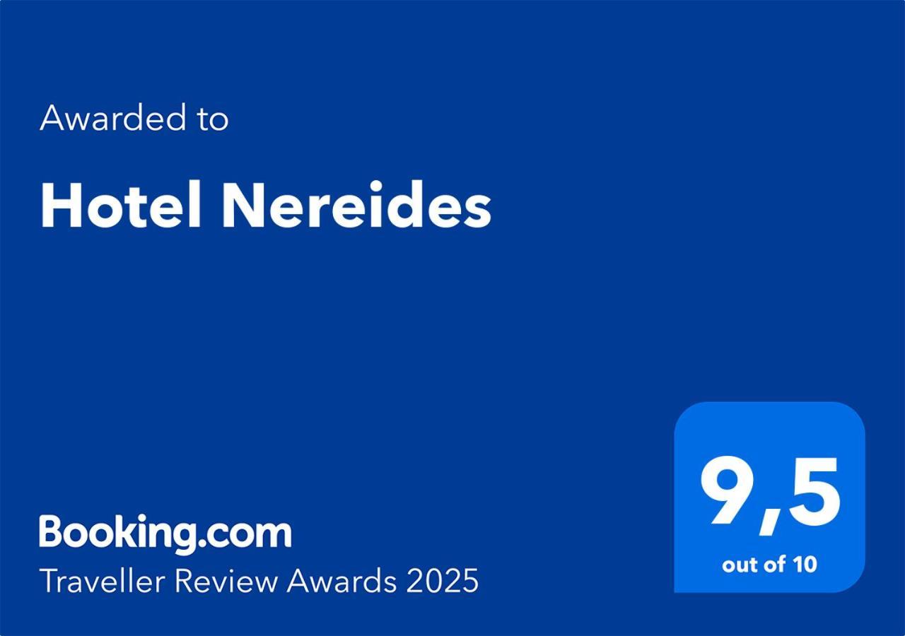 Hotel Nereides Patitírion Dış mekan fotoğraf