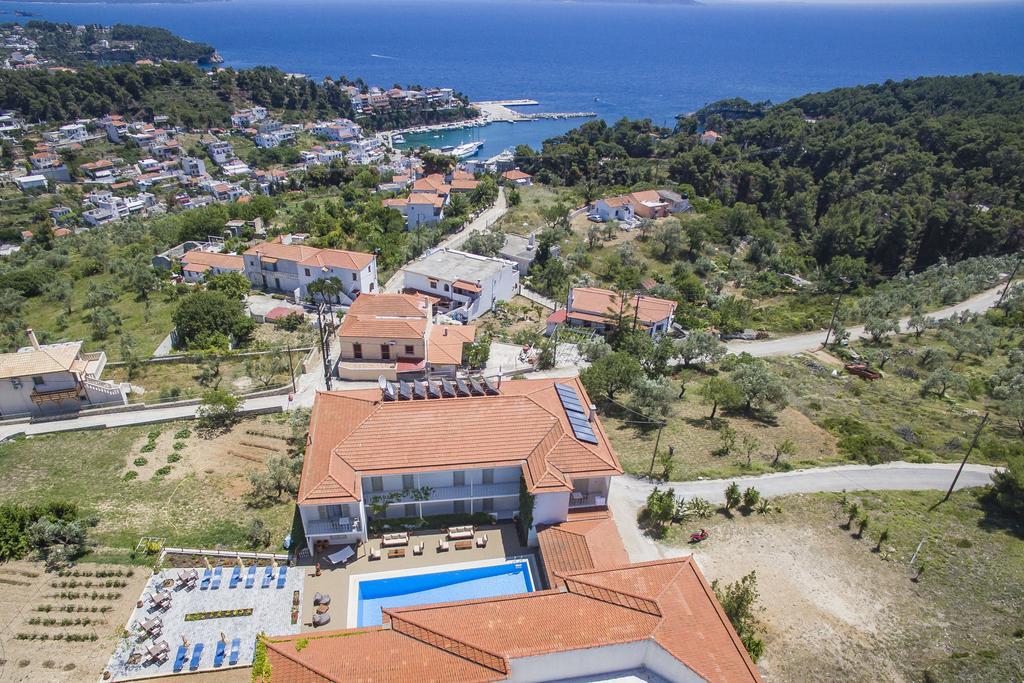 Hotel Nereides Patitírion Dış mekan fotoğraf